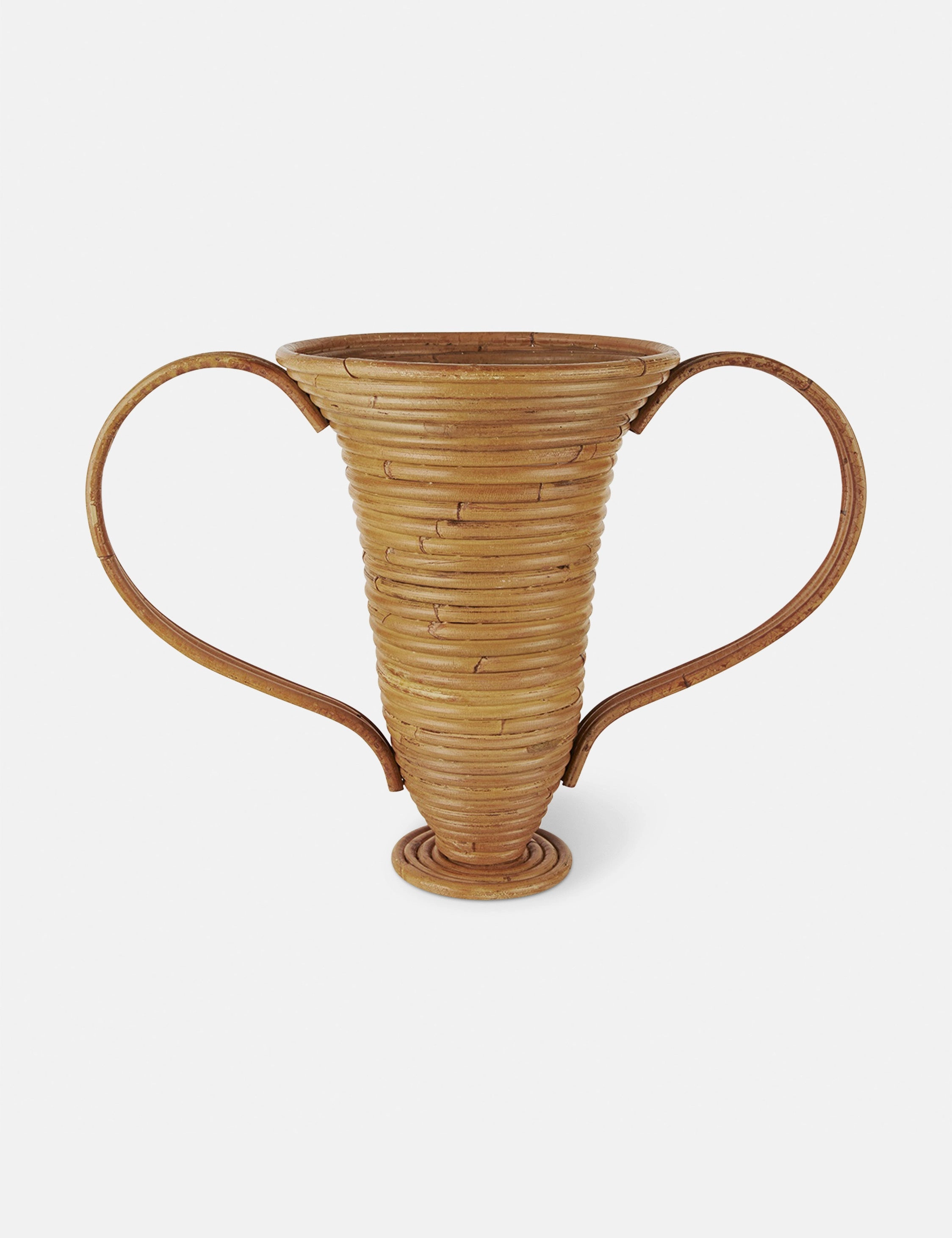 Amphora Decorative Rattan Vase by Ferm Living