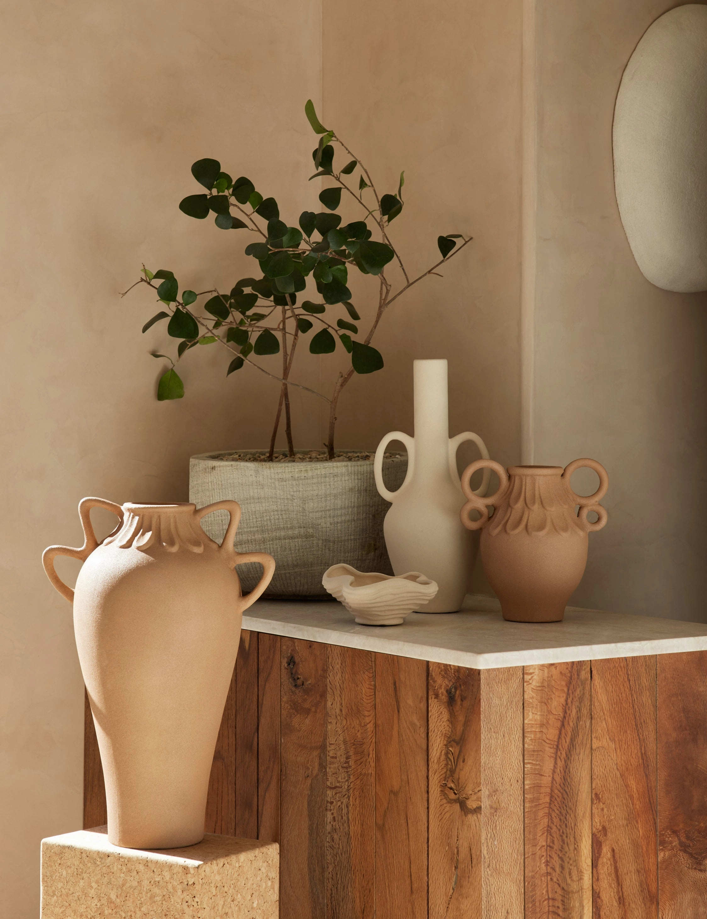 Amphora Vase by Sarah Sherman Samuel -  -