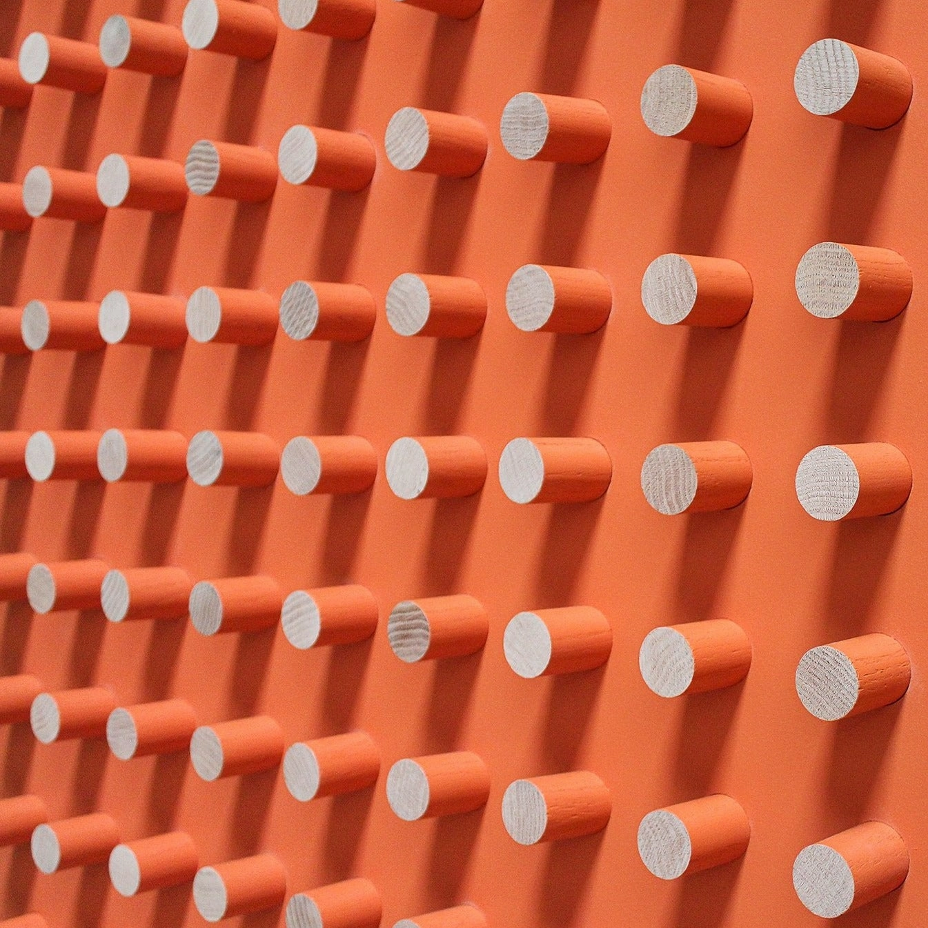 An Orange Square