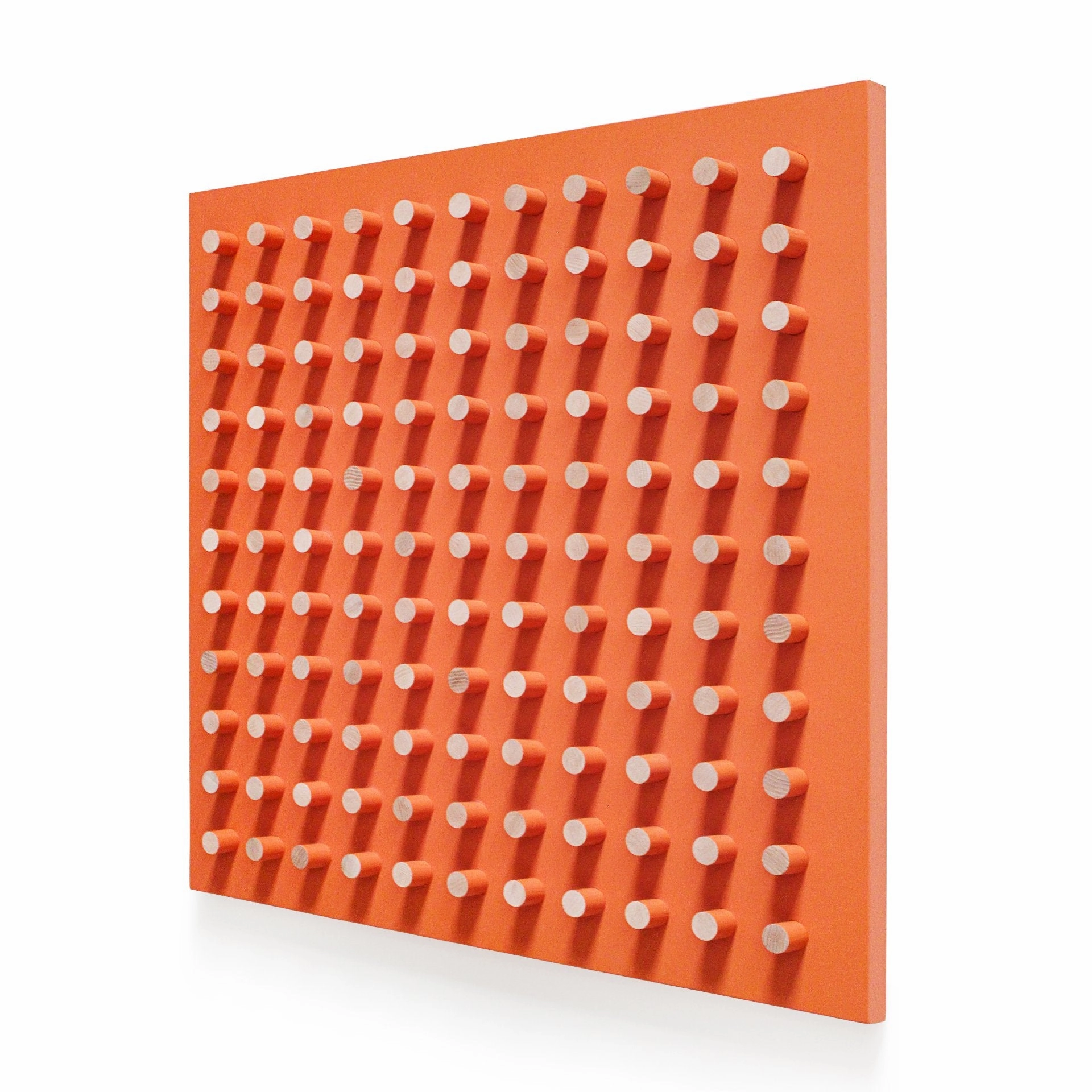 An Orange Square