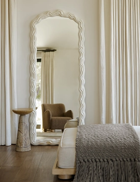 Anastasia Floor Mirror by Sarah Sherman Samuel 
