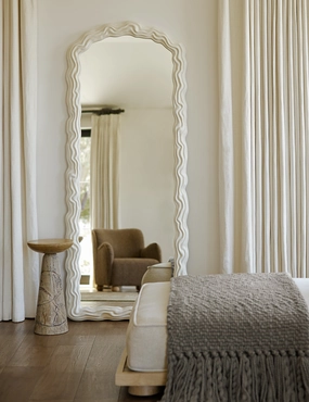 Anastasia Floor Mirror by Sarah Sherman Samuel 
