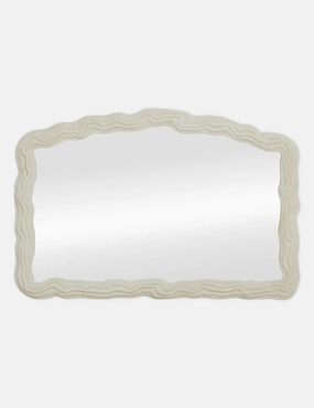 Anastasia Mantel Mirror by Sarah Sherman Samuel 