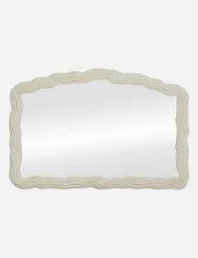 Anastasia Mantel Mirror by Sarah Sherman Samuel 