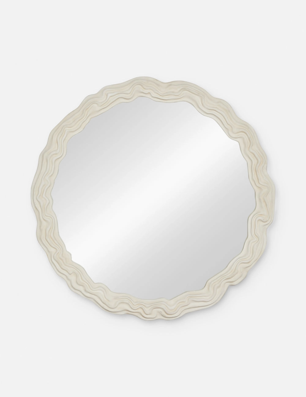 Anastasia Round Mirror by Sarah Sherman Samuel