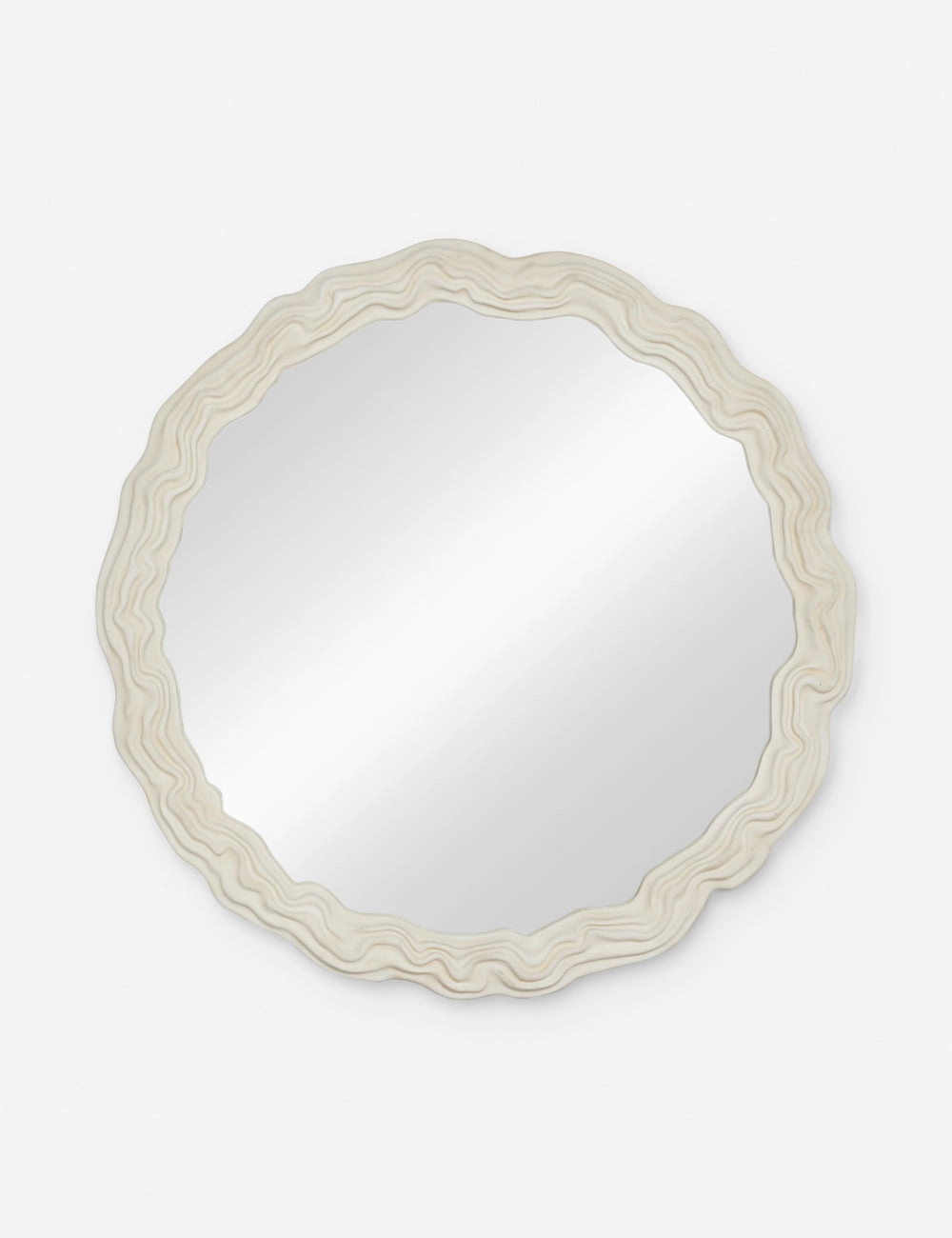 Anastasia Round Mirror by Sarah Sherman Samuel
