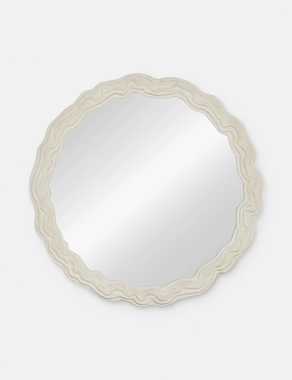Anastasia Round Mirror by Sarah Sherman Samuel