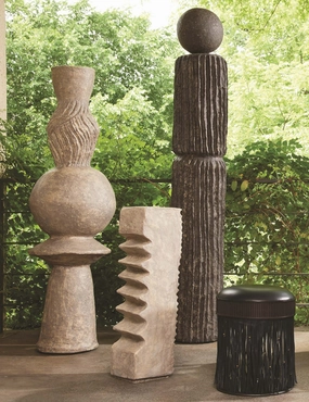 Andre Floor Sculpture by Lemieux et Cie 