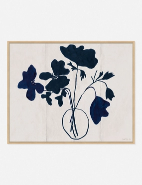 Anenome Print by Susan Hable 