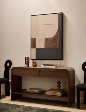 Angular Journey III Wall Art by Bobby Berk 