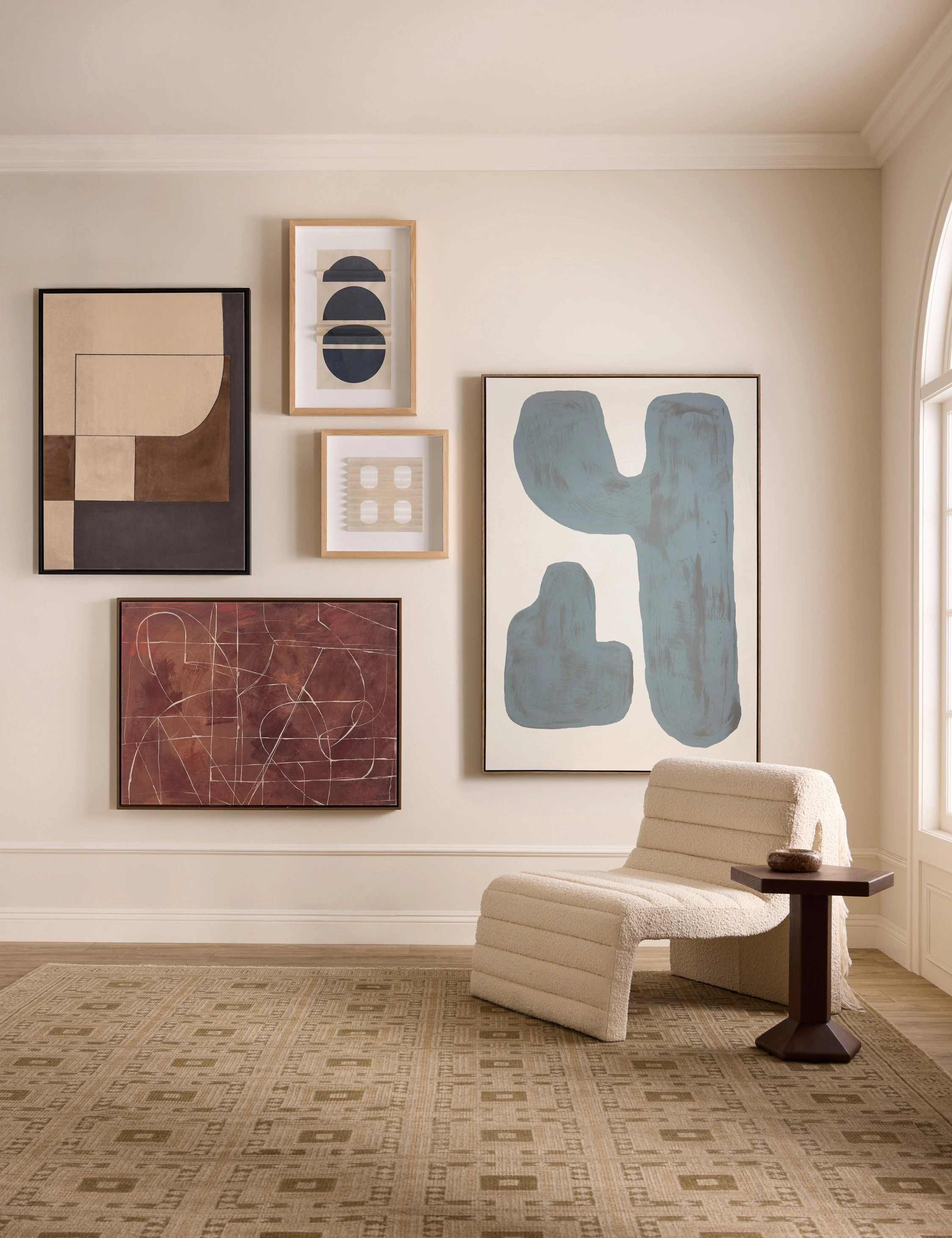 Angular Journey III Wall Art by Bobby Berk