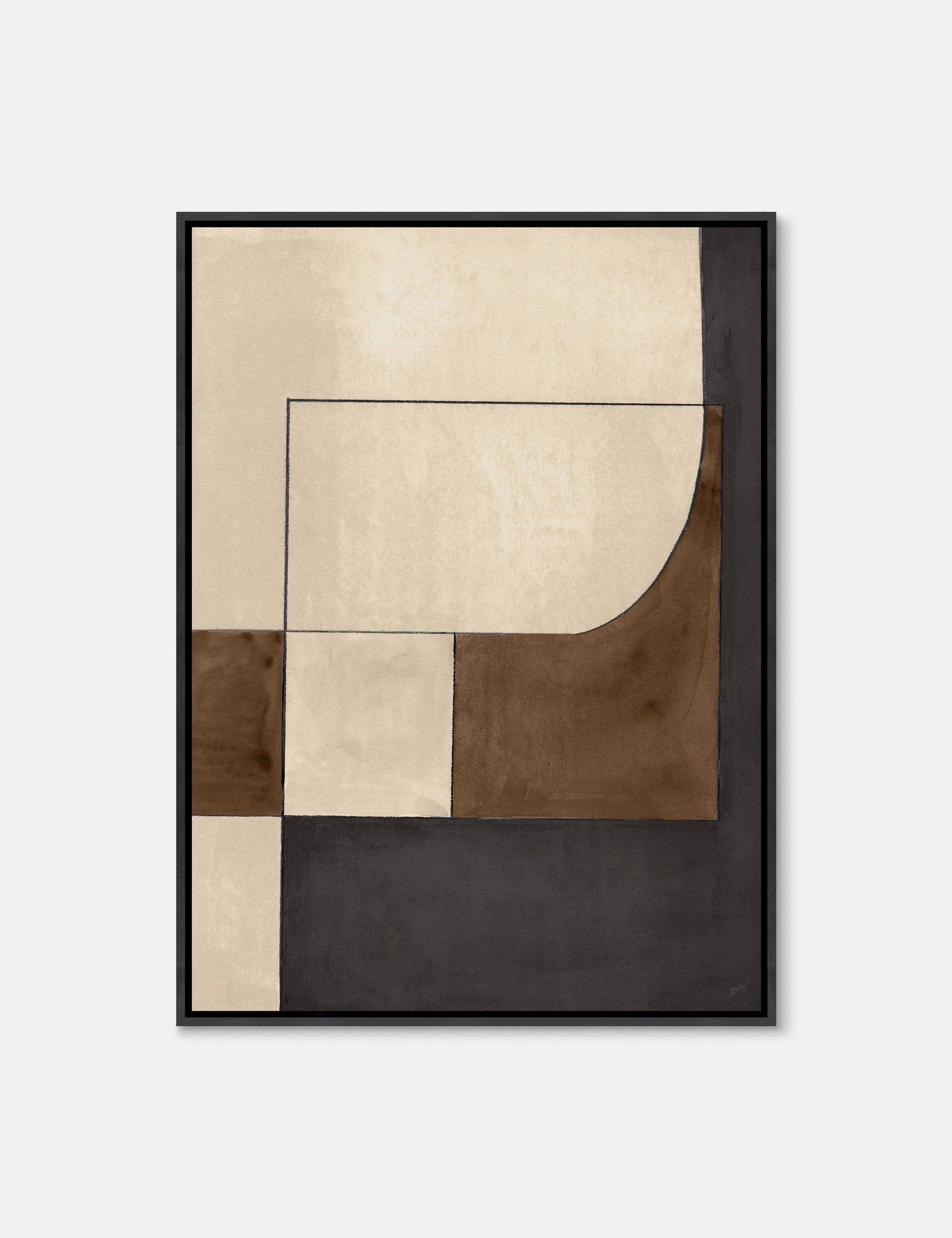 Angular Journey III Wall Art by Bobby Berk