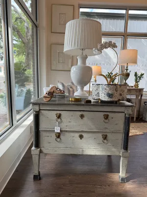 Antique 2 Drawer Chest 
