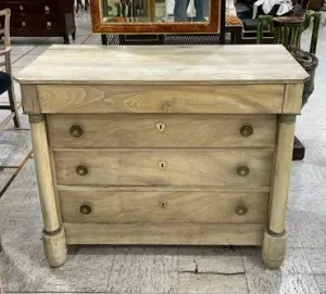 Antique Directoire Chest 