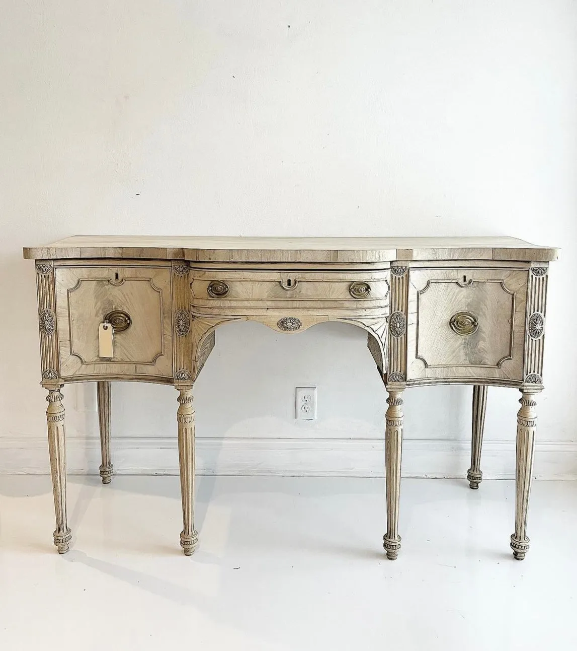 Antique English Sideboard 