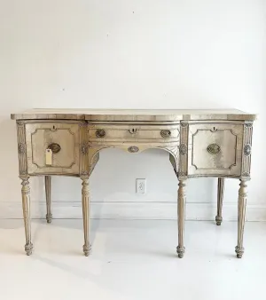 Antique English Sideboard 