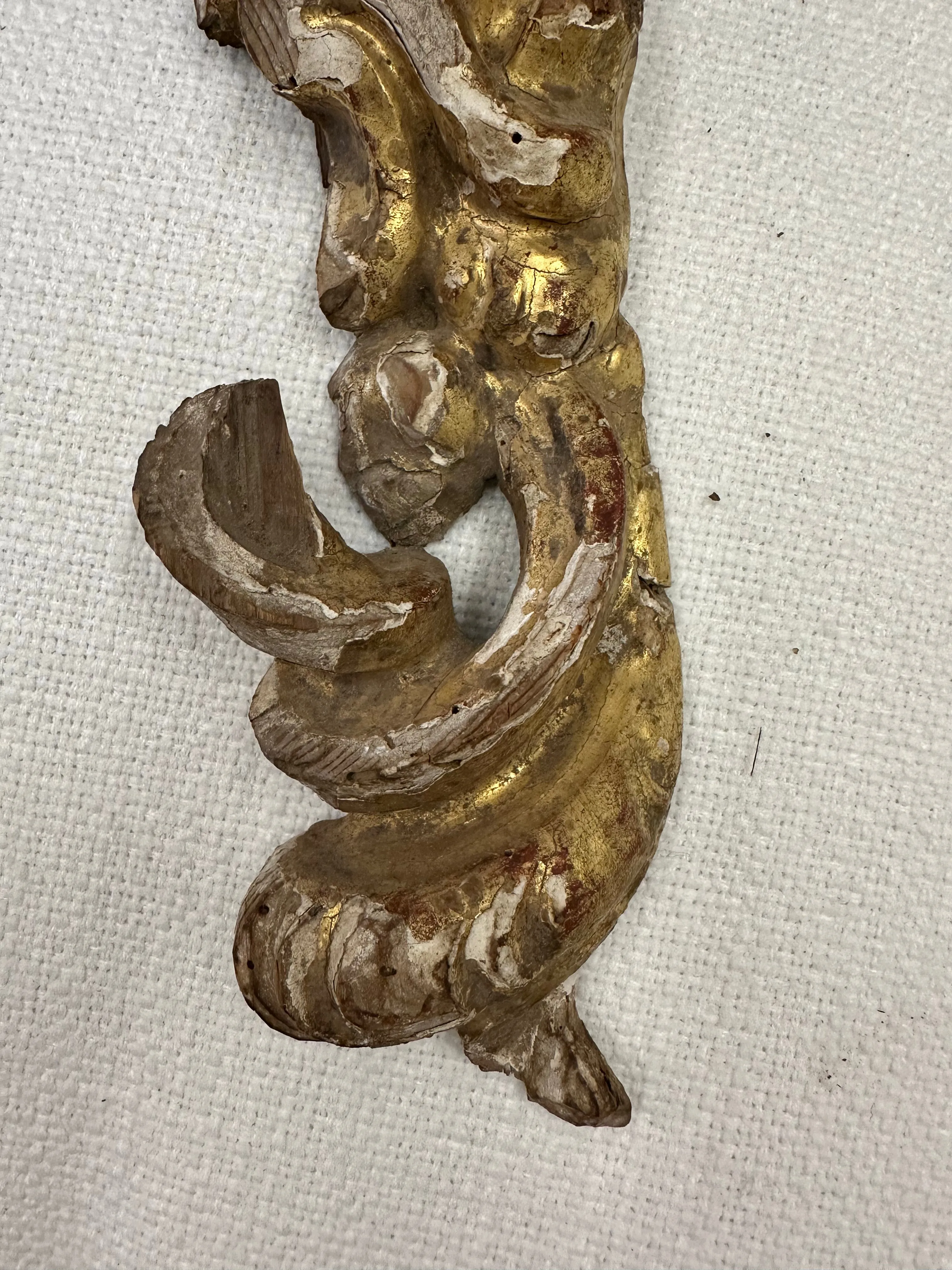 Antique Gilt Fragment