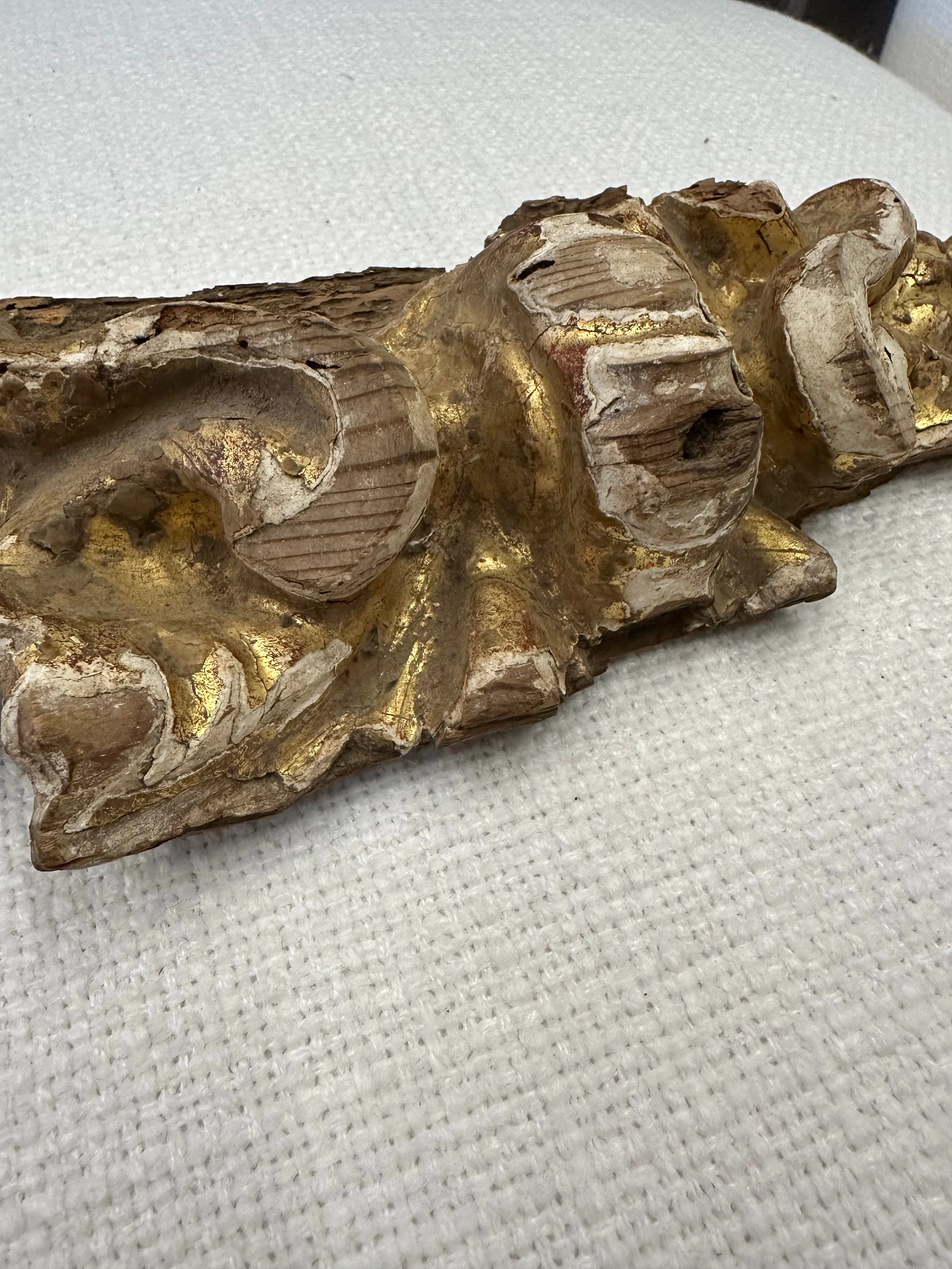 Antique Gilt Fragment