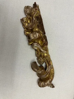 Antique Gilt Fragment 