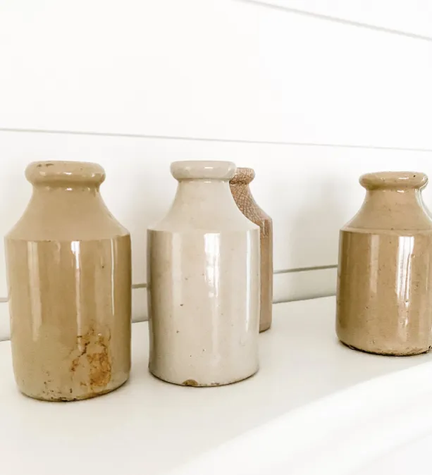 Antique Inkwell Bottle 