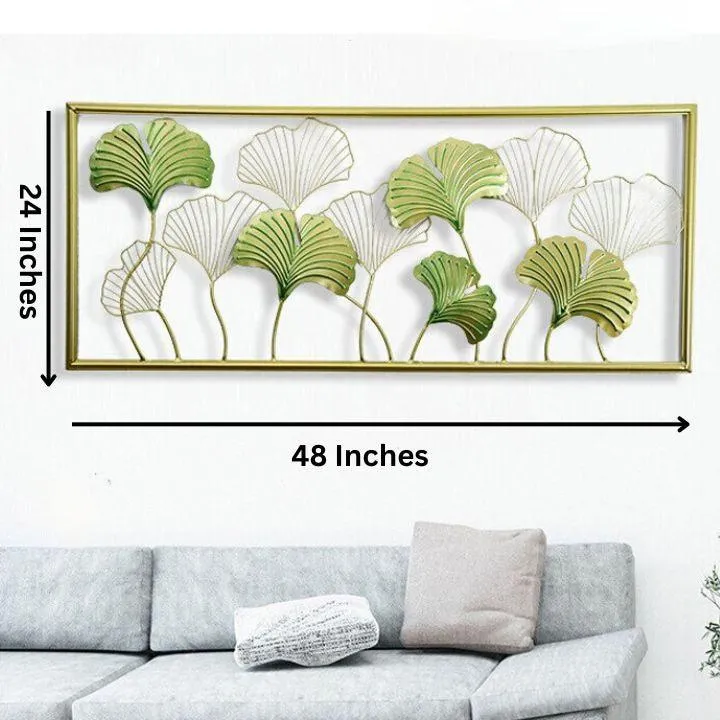 Antique Metal iron golden wall art frame