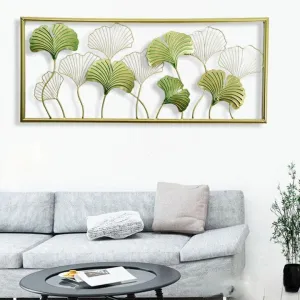 Antique Metal iron golden wall art frame 