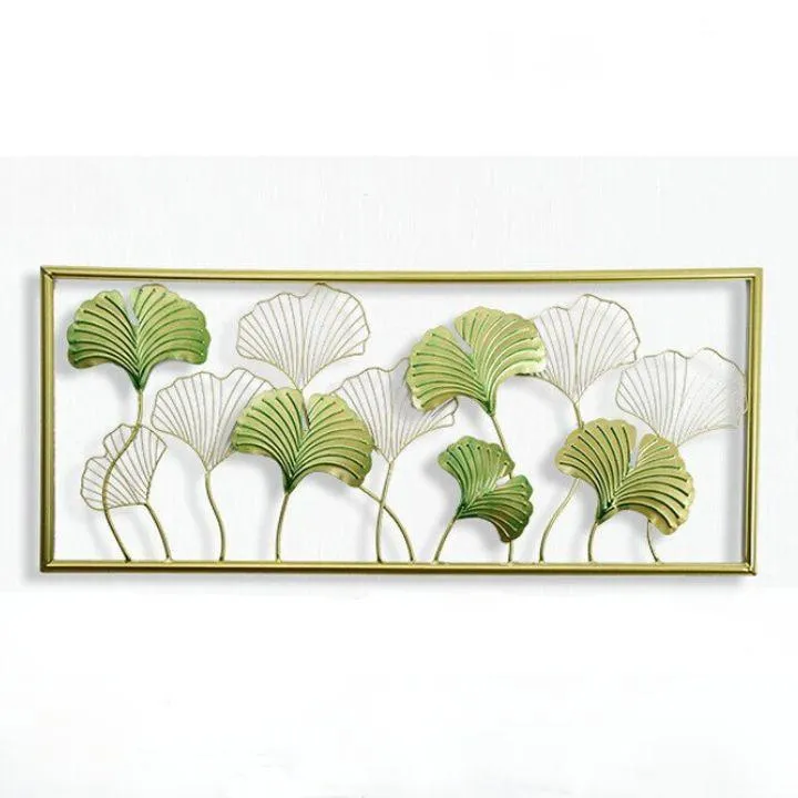 Antique Metal iron golden wall art frame