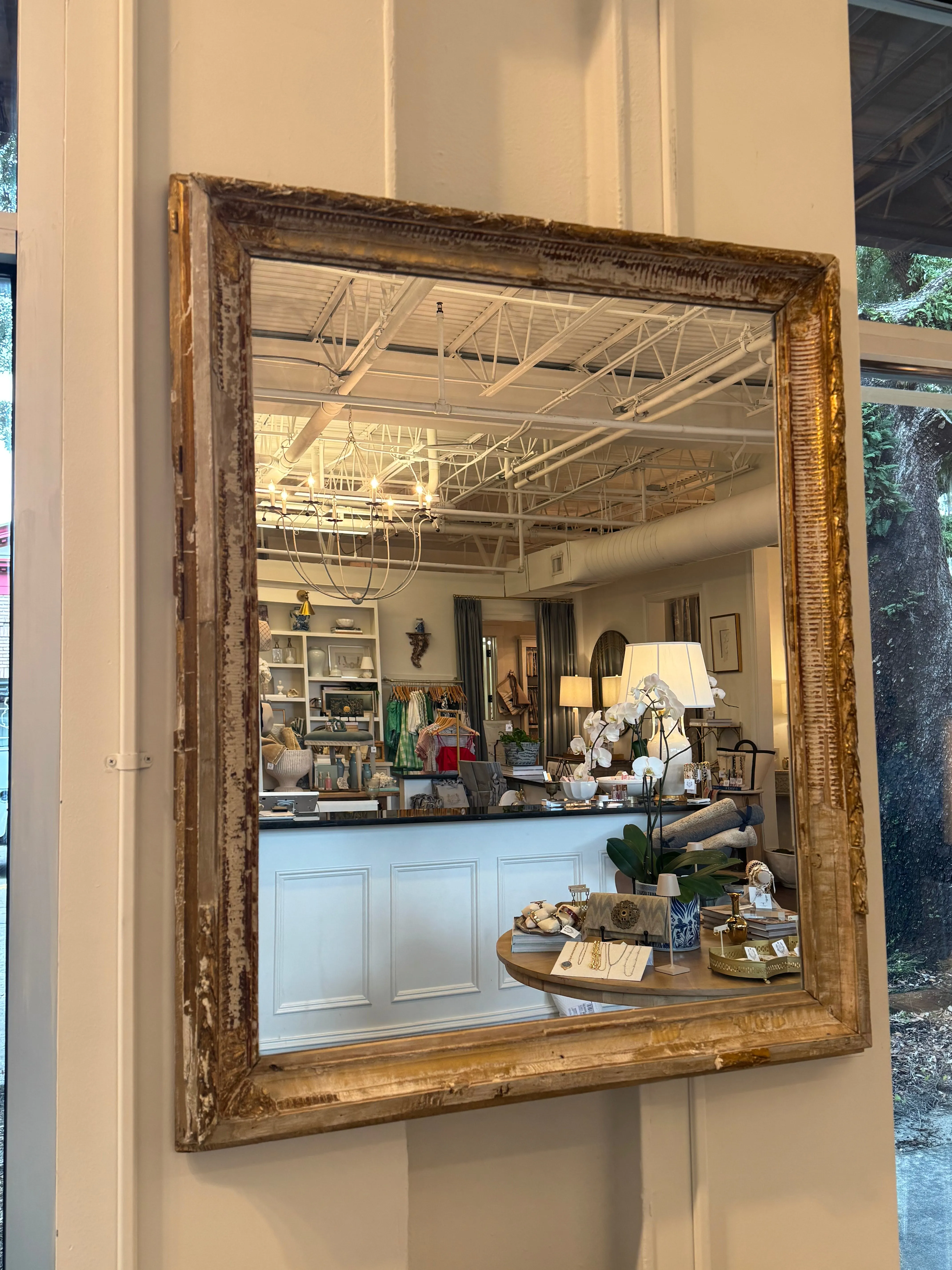 Antique Mirror