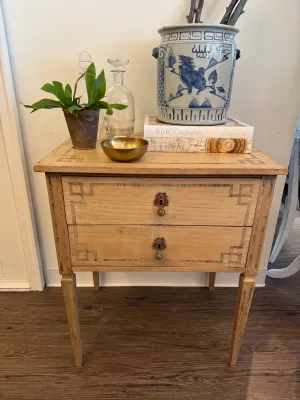 Antique Side Table 