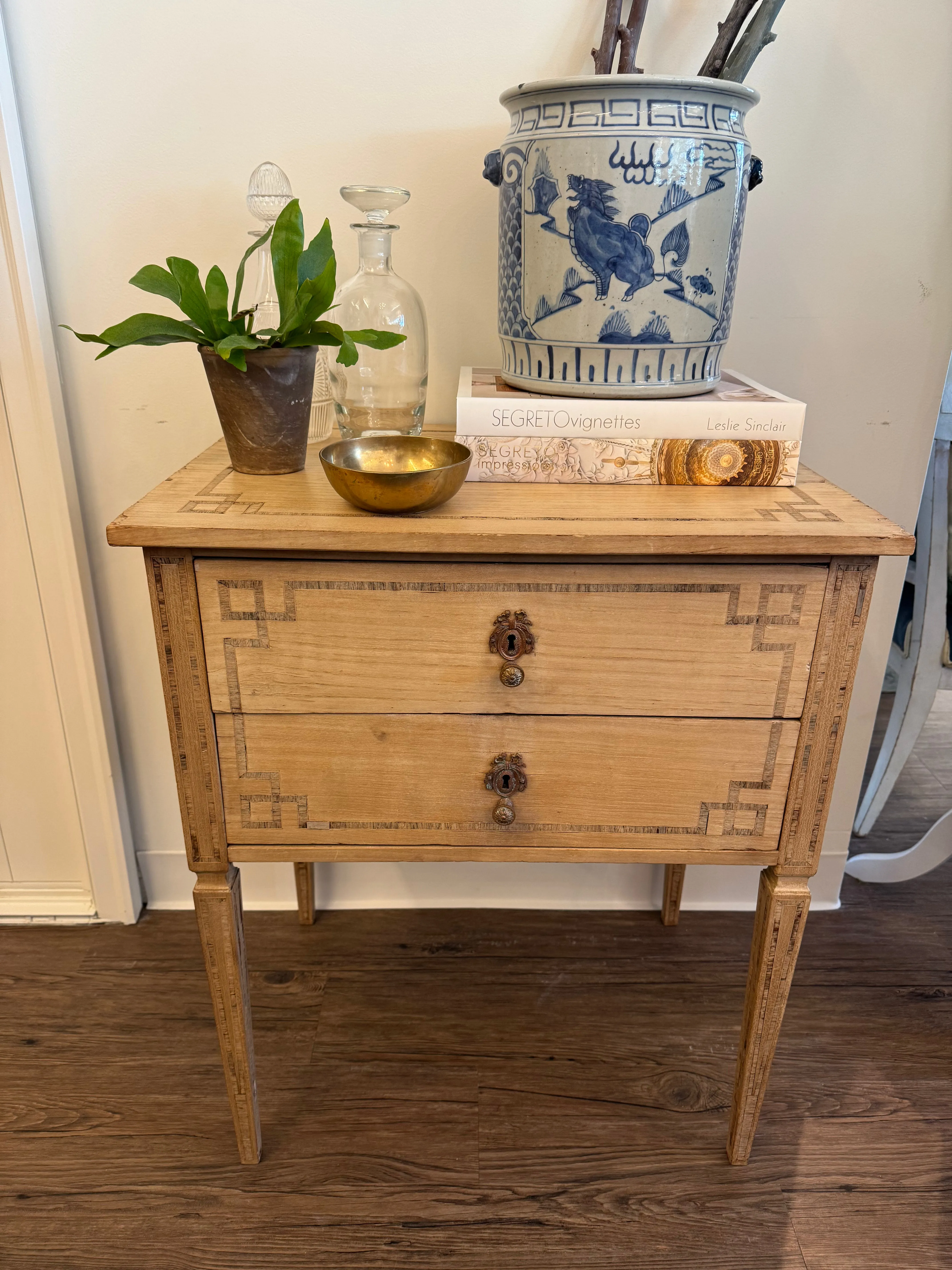 Antique Side Table 