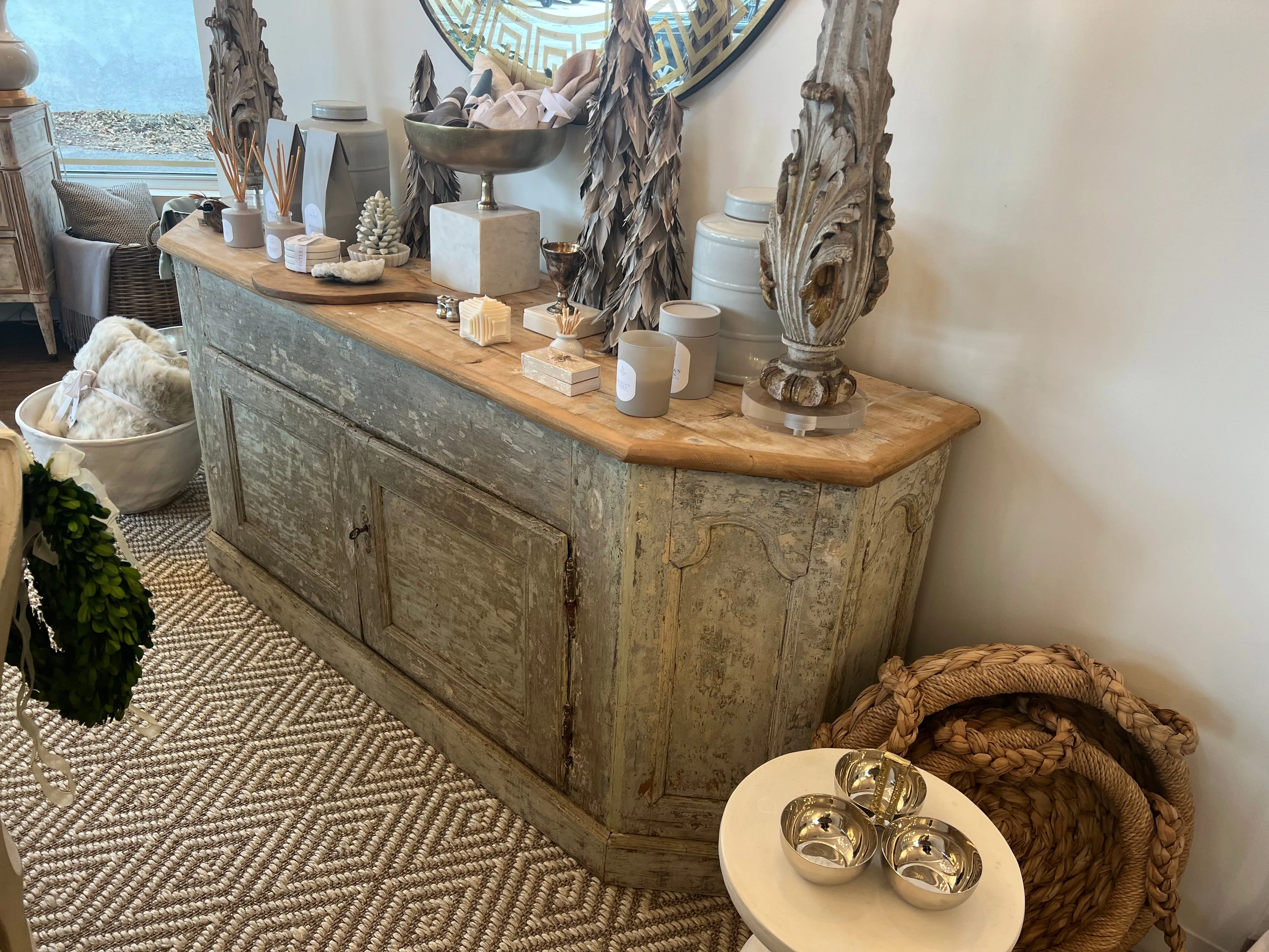 Antique Sideboard Buffet