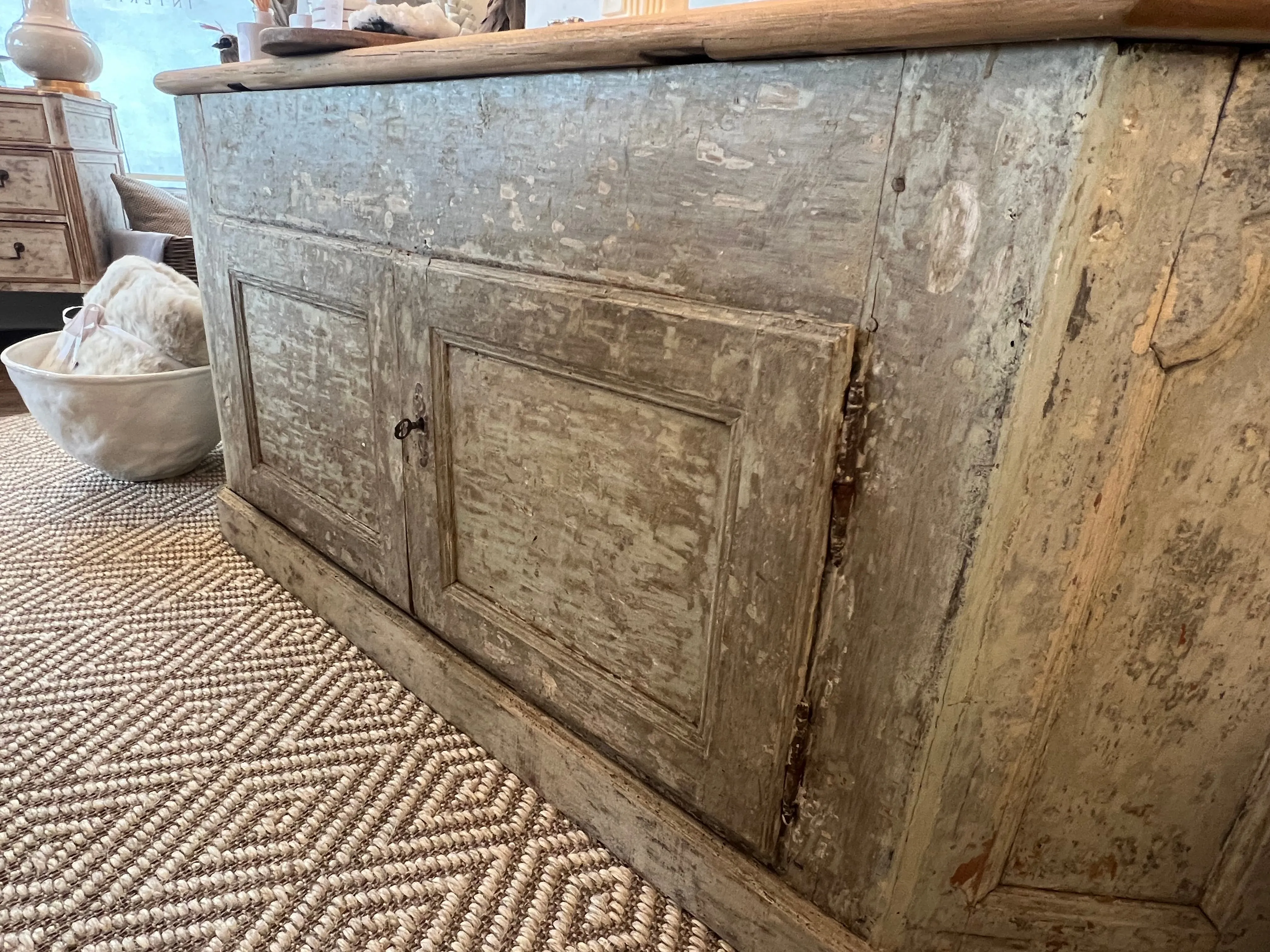 Antique Sideboard Buffet
