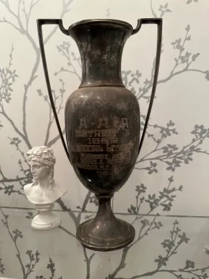 Antique Silver Trophy A-A-A 