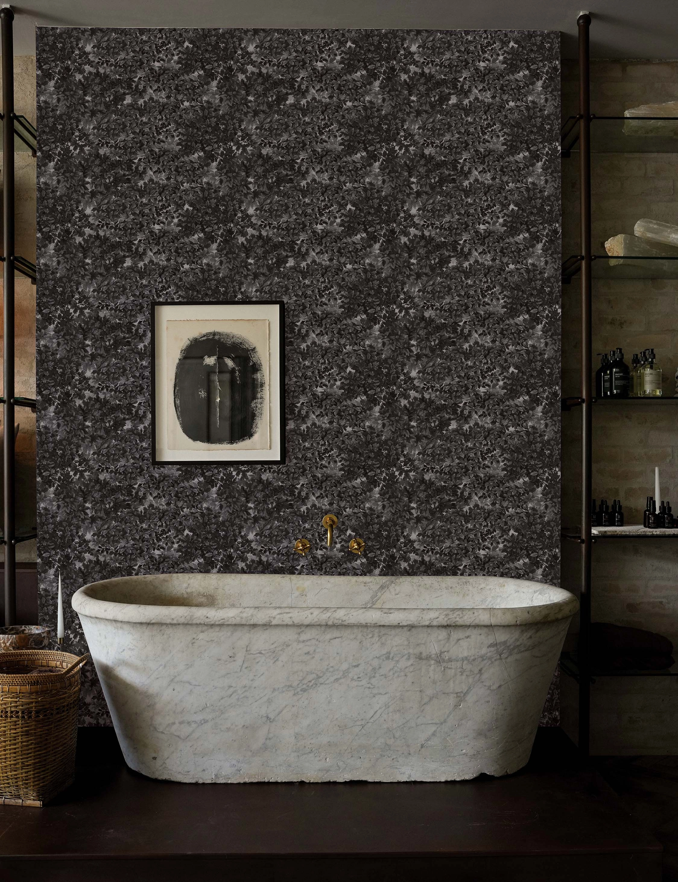 Antique Arras Peel and Stick Wallpaper by Jeremiah Brent