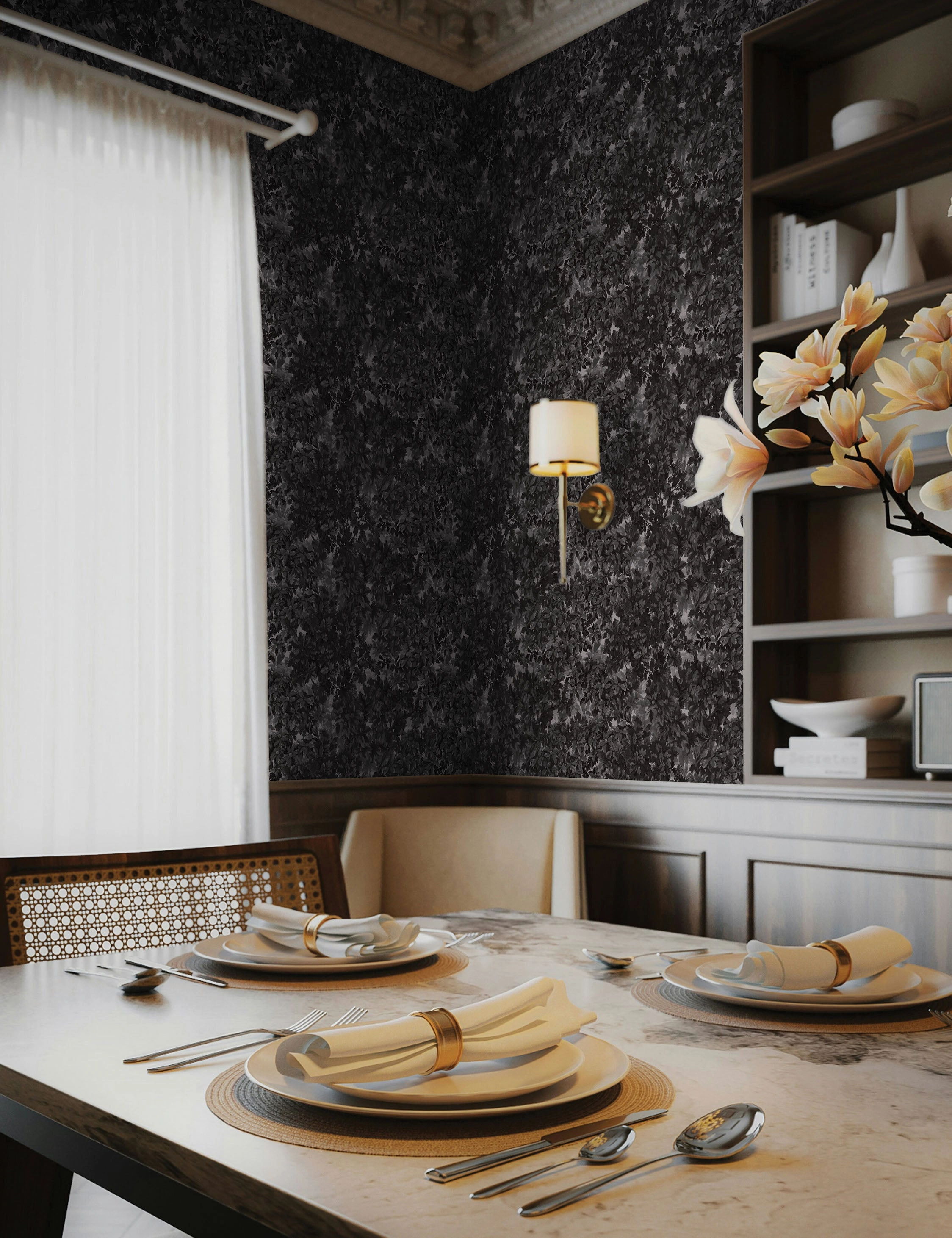 Antique Arras Peel and Stick Wallpaper by Jeremiah Brent