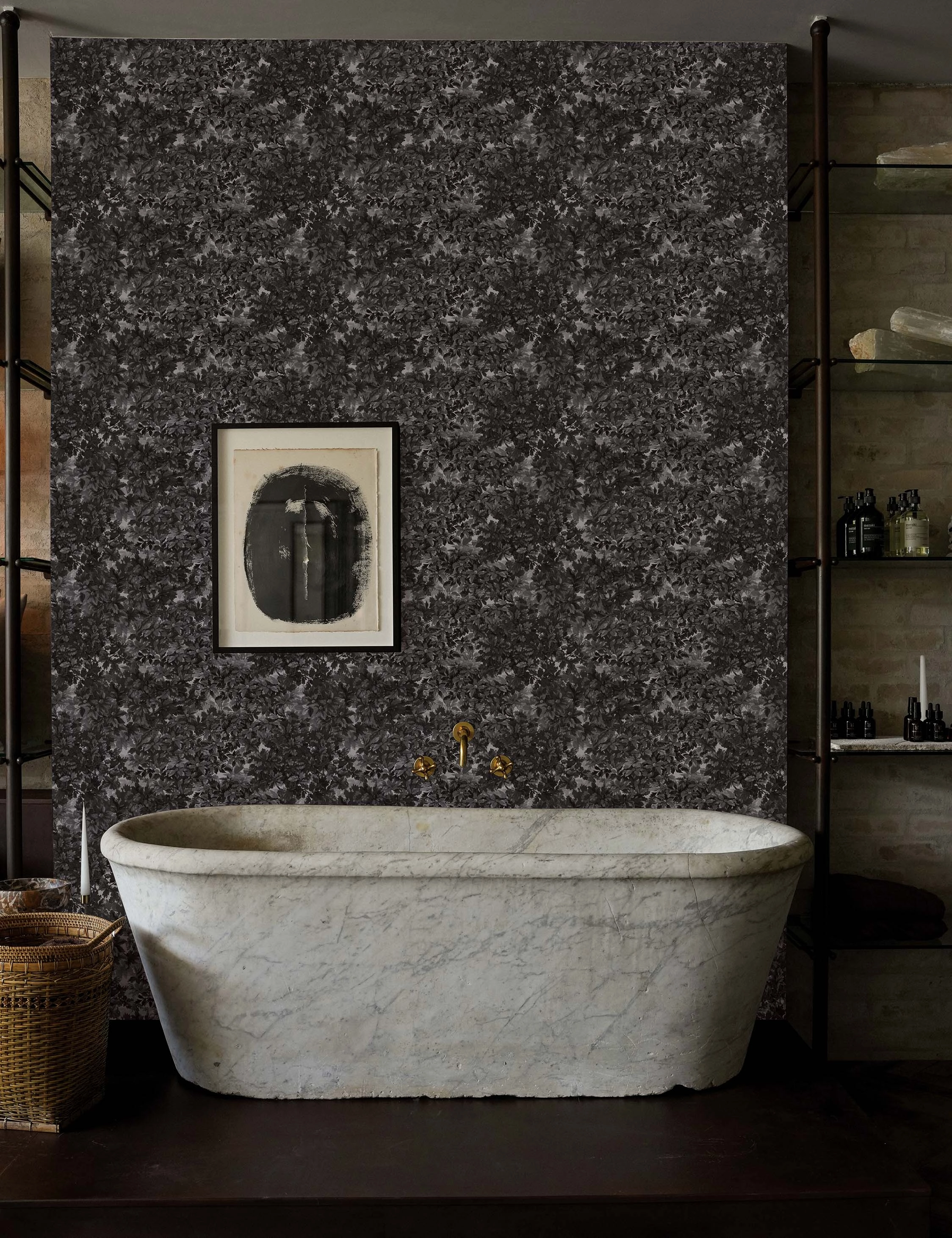 Antique Arras Peel and Stick Wallpaper by Jeremiah Brent