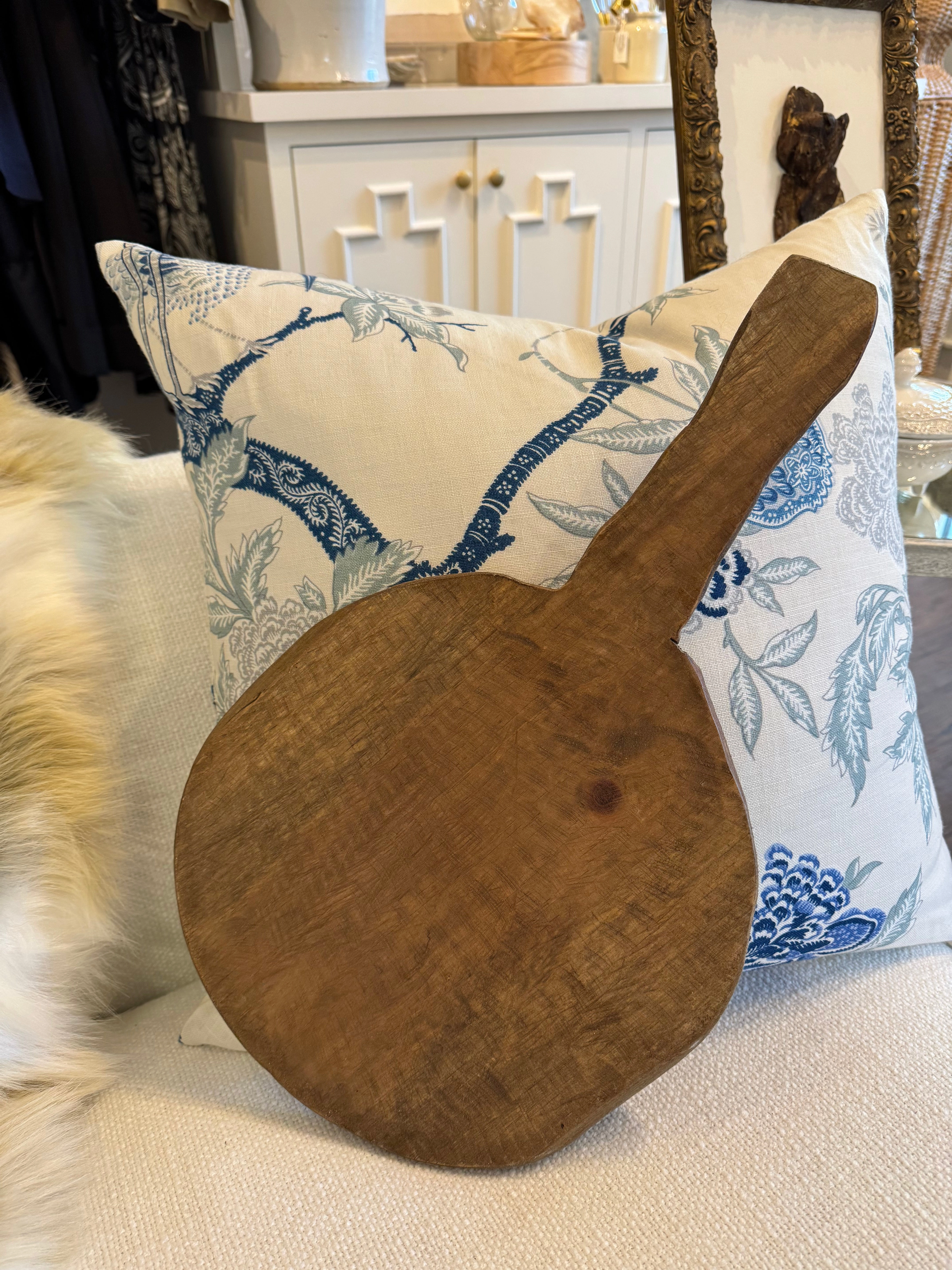 Antique Wooden Board