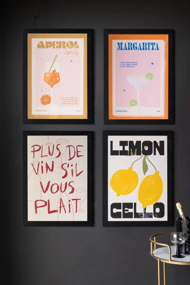 Aperol Spritz Art Print