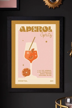 Aperol Spritz Art Print 