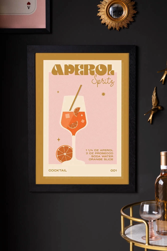 Aperol Spritz Art Print