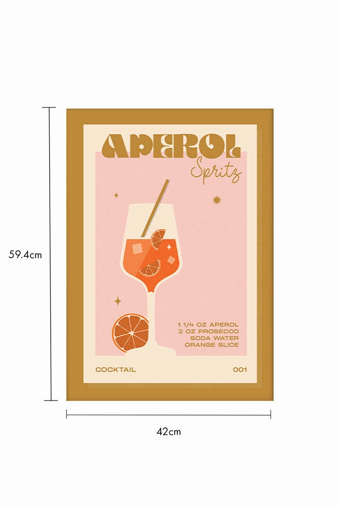 Aperol Spritz Art Print