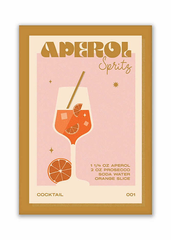 Aperol Spritz Art Print