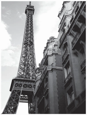 Approaching the Eiffel Tower 