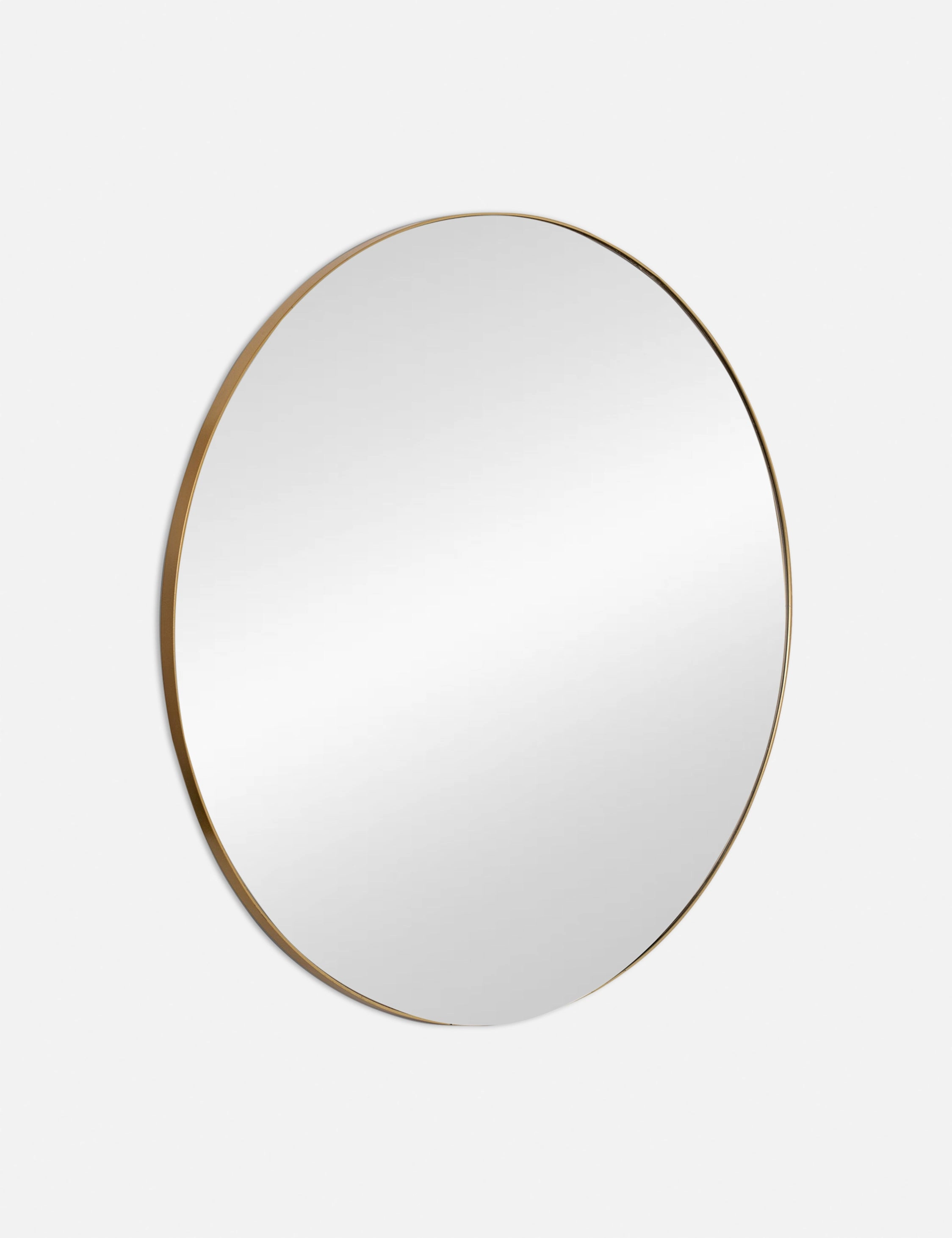 Apryl Round Mirror