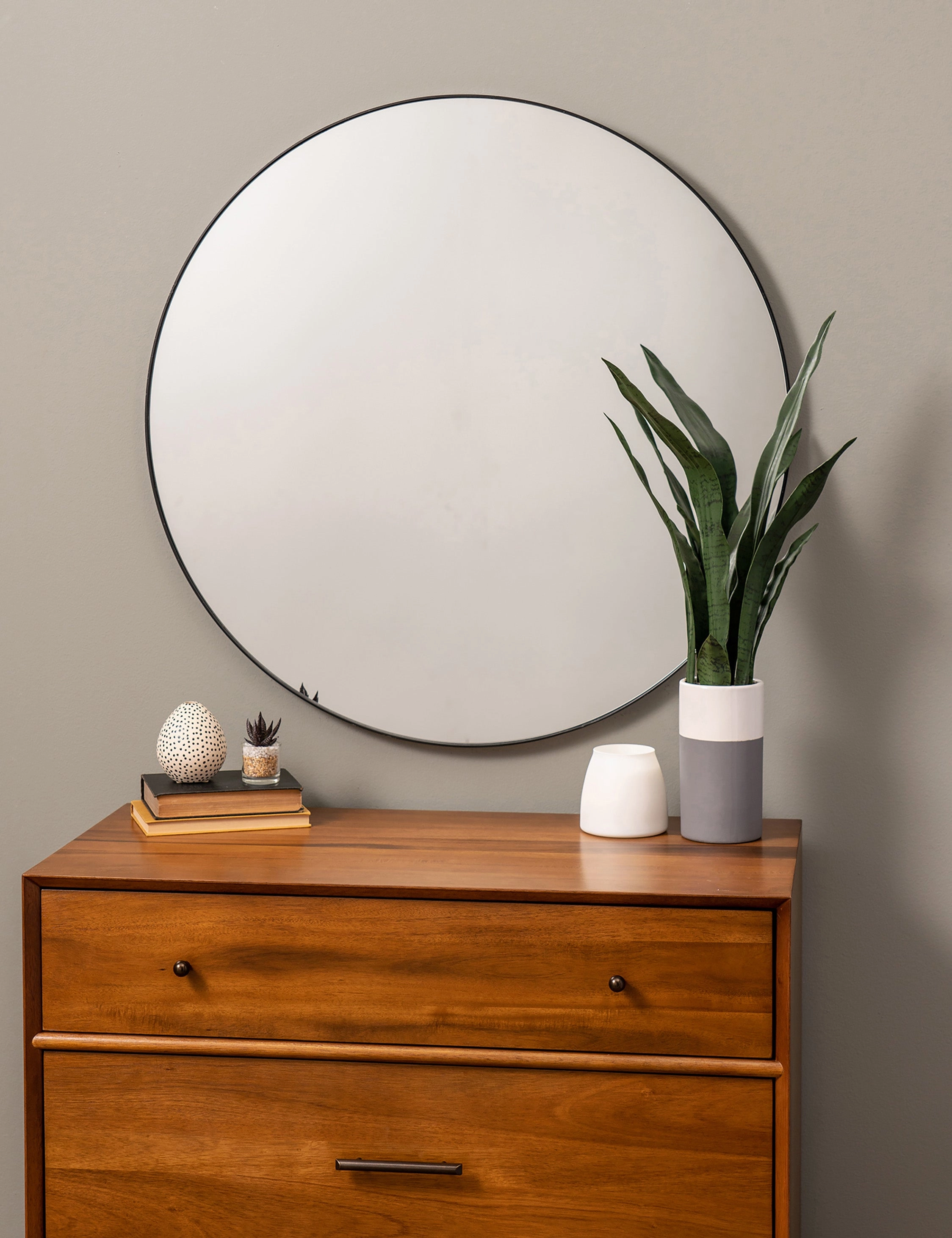 Apryl Round Mirror