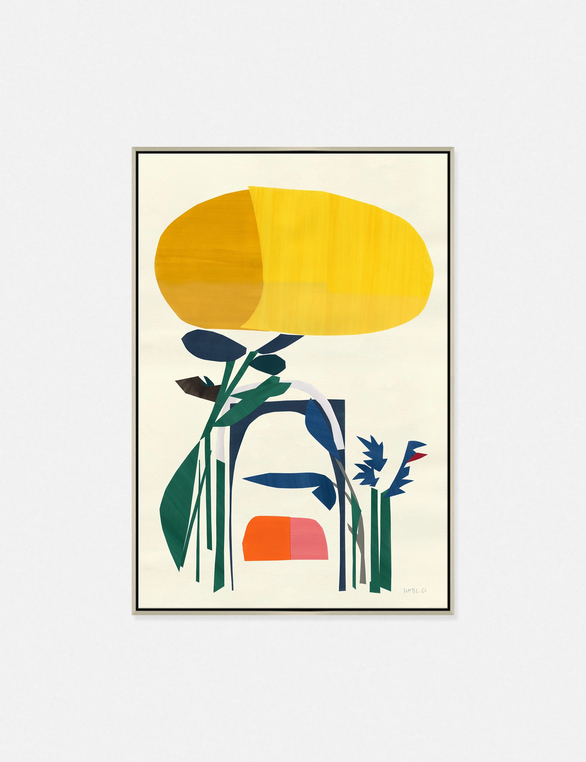 Arbor Wall Art by Susan Hable 