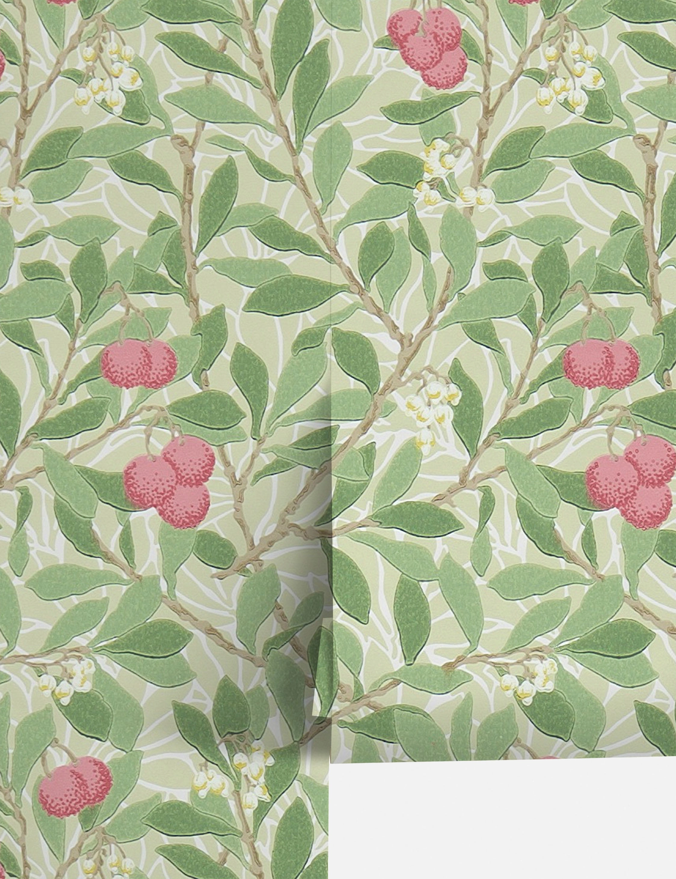 Arbutus Wallpaper by Morris & Co.
