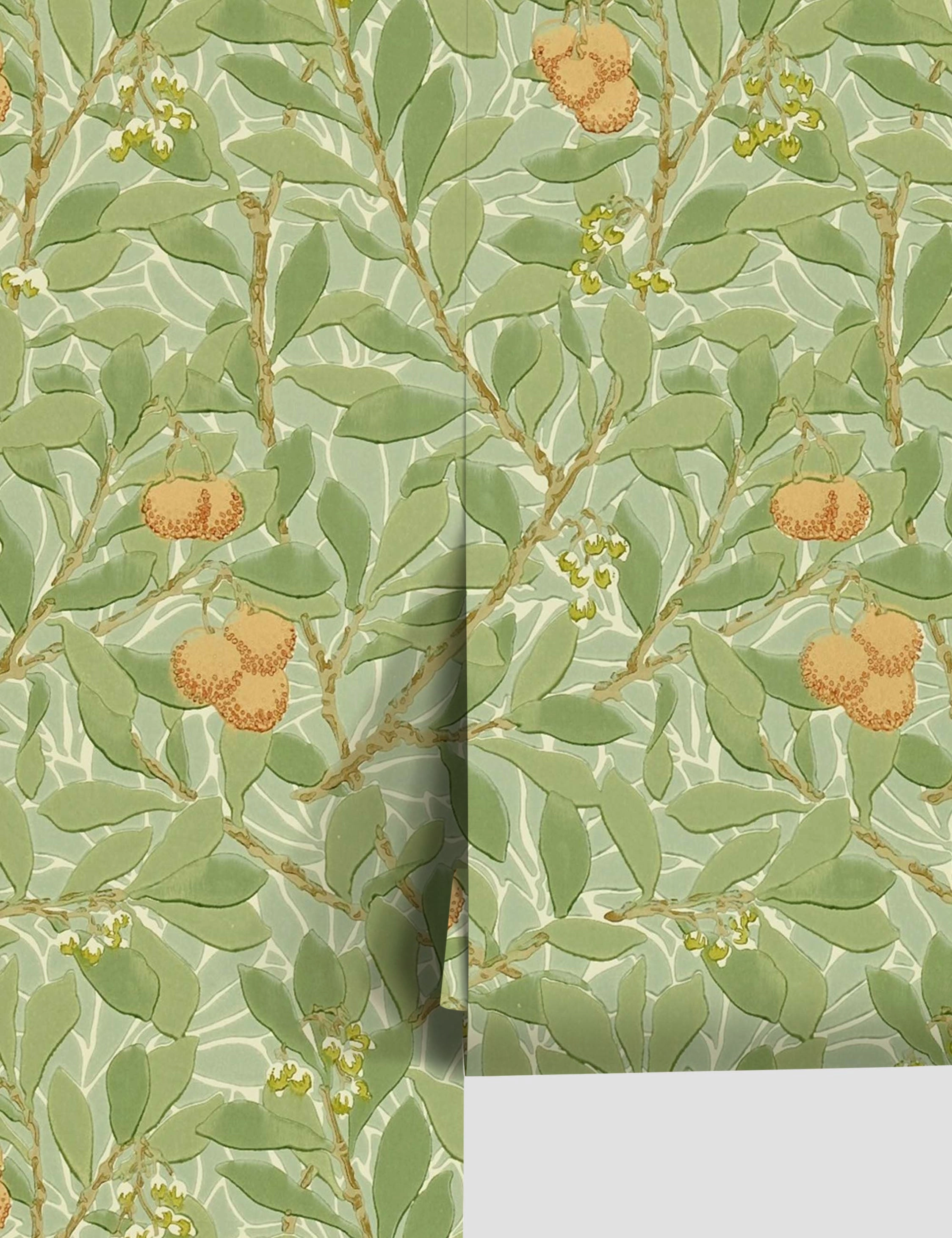 Arbutus Wallpaper by Morris & Co.