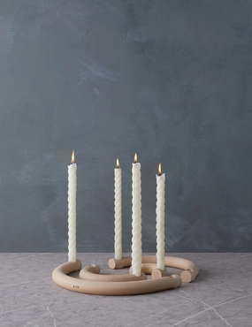 Arc Candle Holder (Set of 4) by SIN 