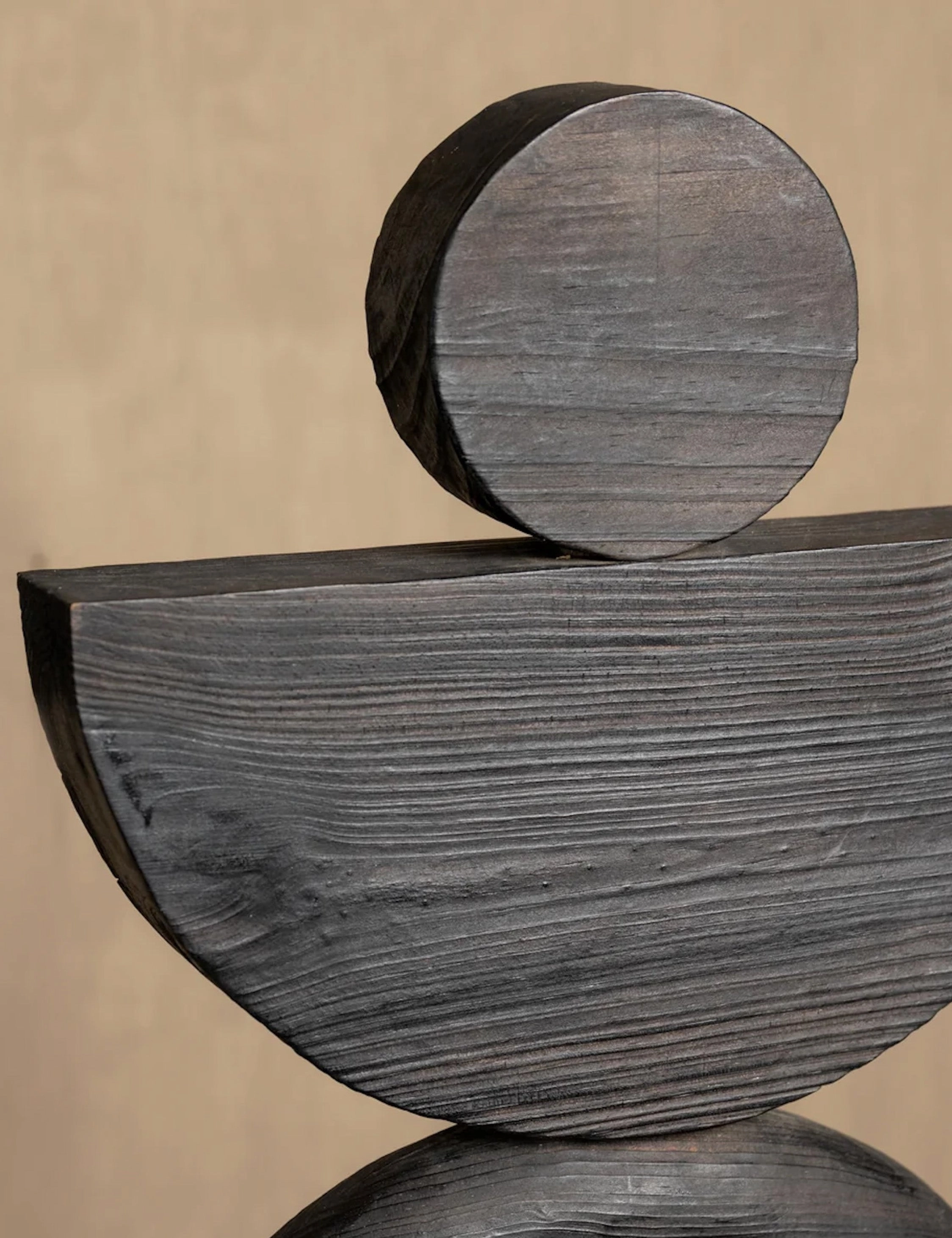 Arco Wood Sculpture by Meso